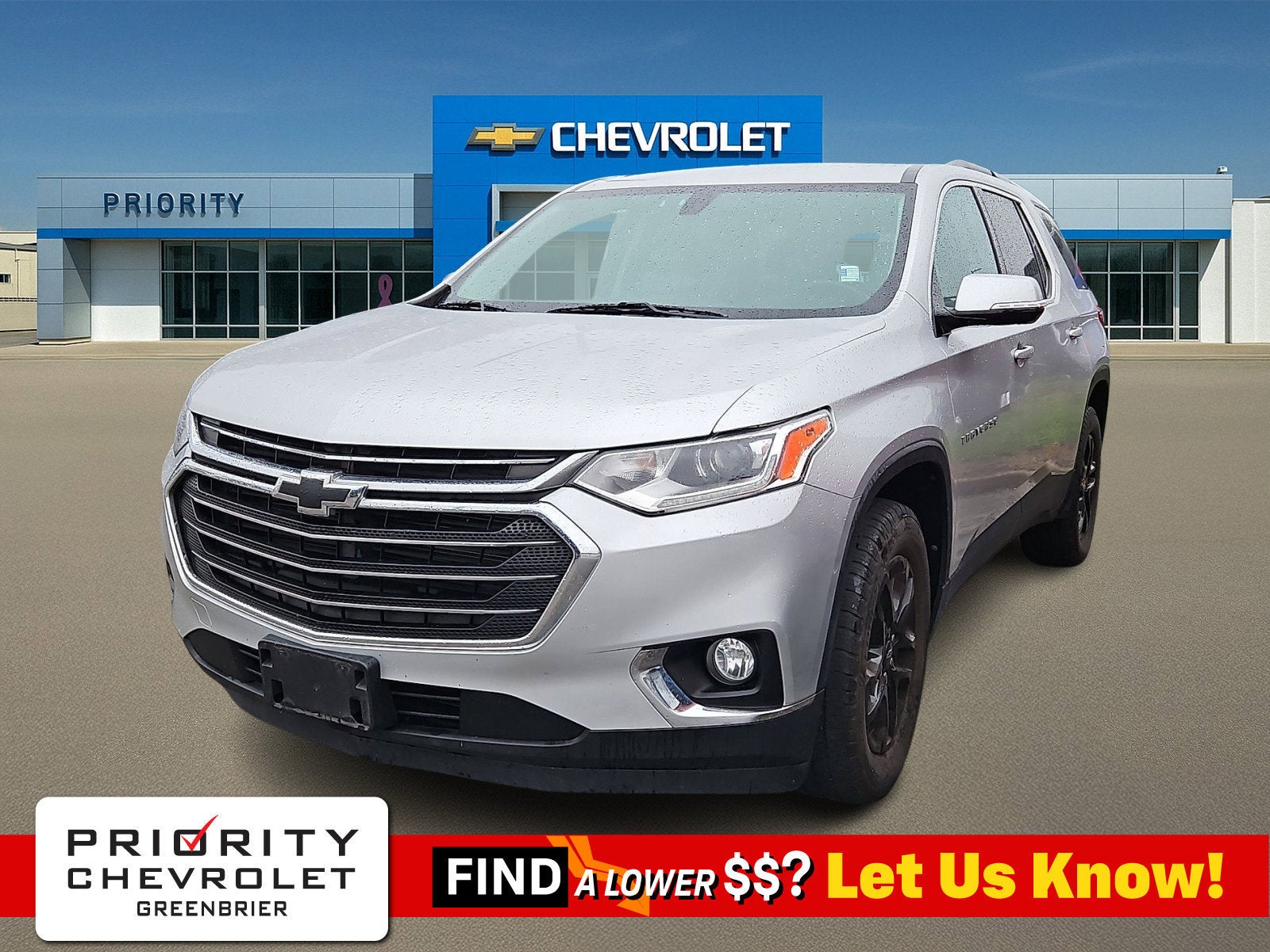 2019 Chevrolet Traverse LT Cloth