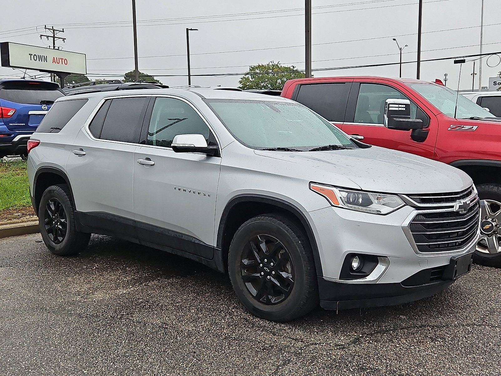 2019 Chevrolet Traverse LT Cloth