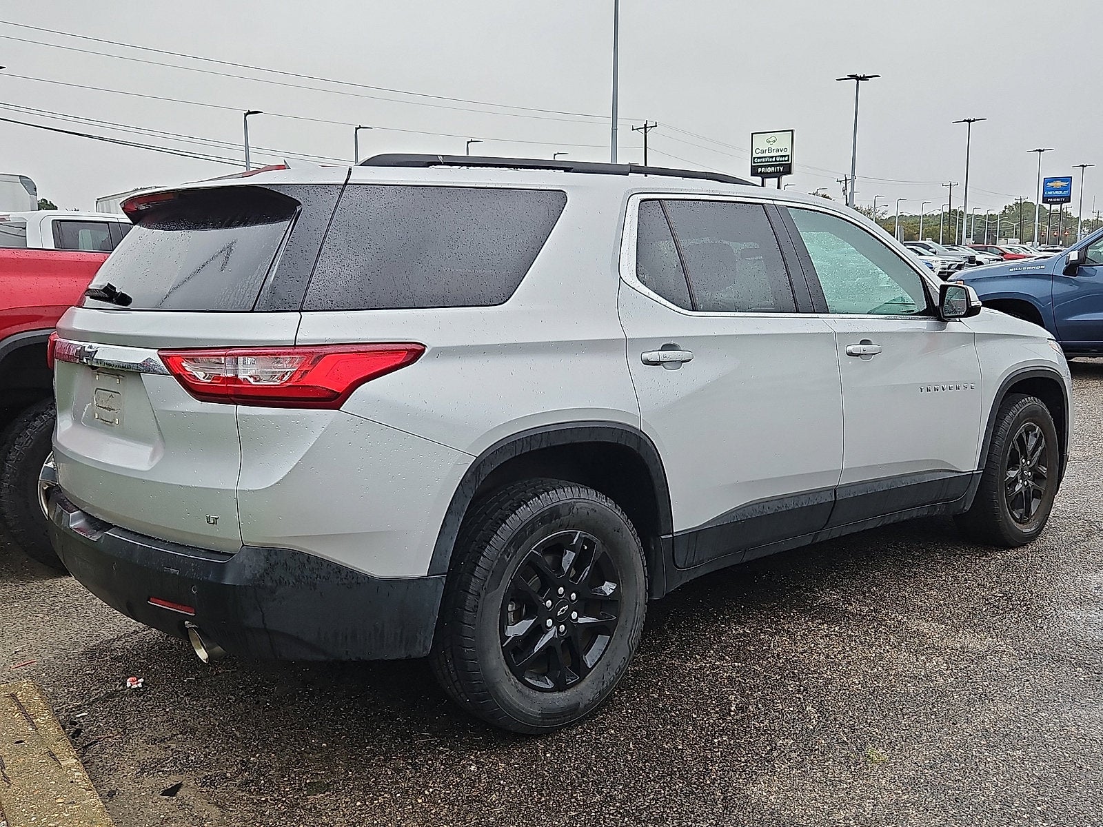 2019 Chevrolet Traverse LT Cloth