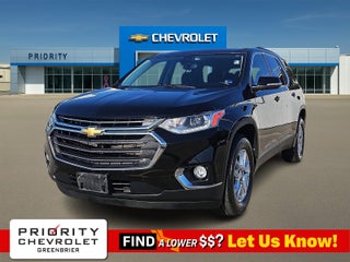 2021 Chevrolet Traverse LT Cloth