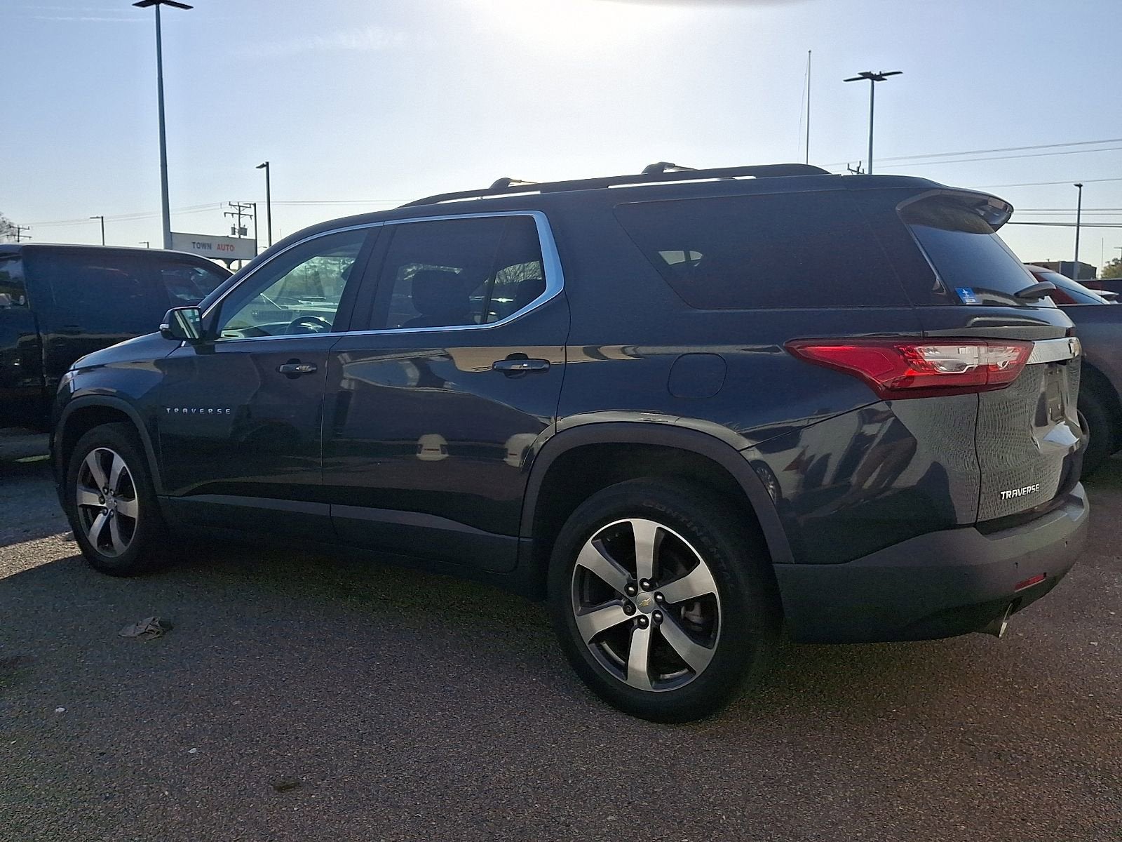 2020 Chevrolet Traverse LT Leather