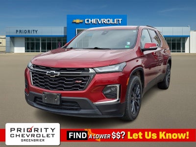 2023 Chevrolet Traverse RS