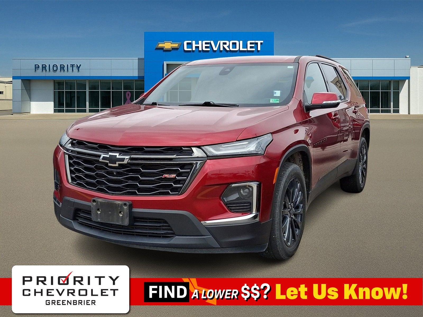 2023 Chevrolet Traverse RS