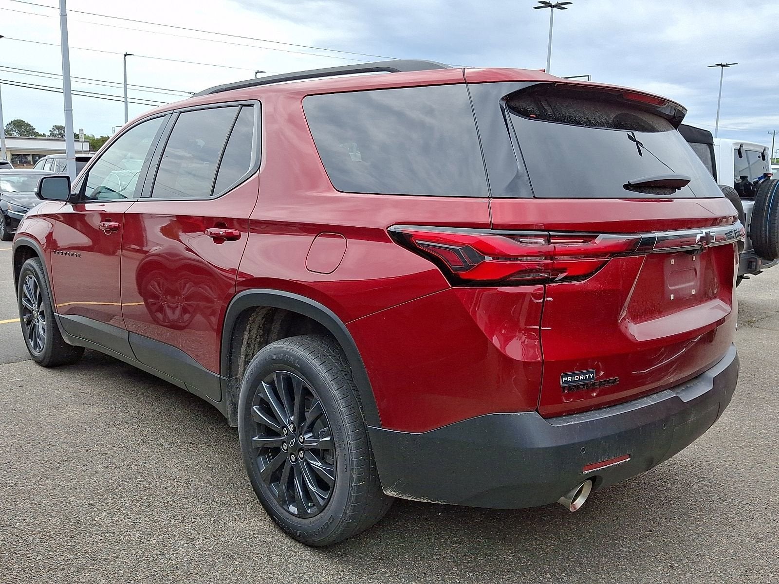 2023 Chevrolet Traverse RS