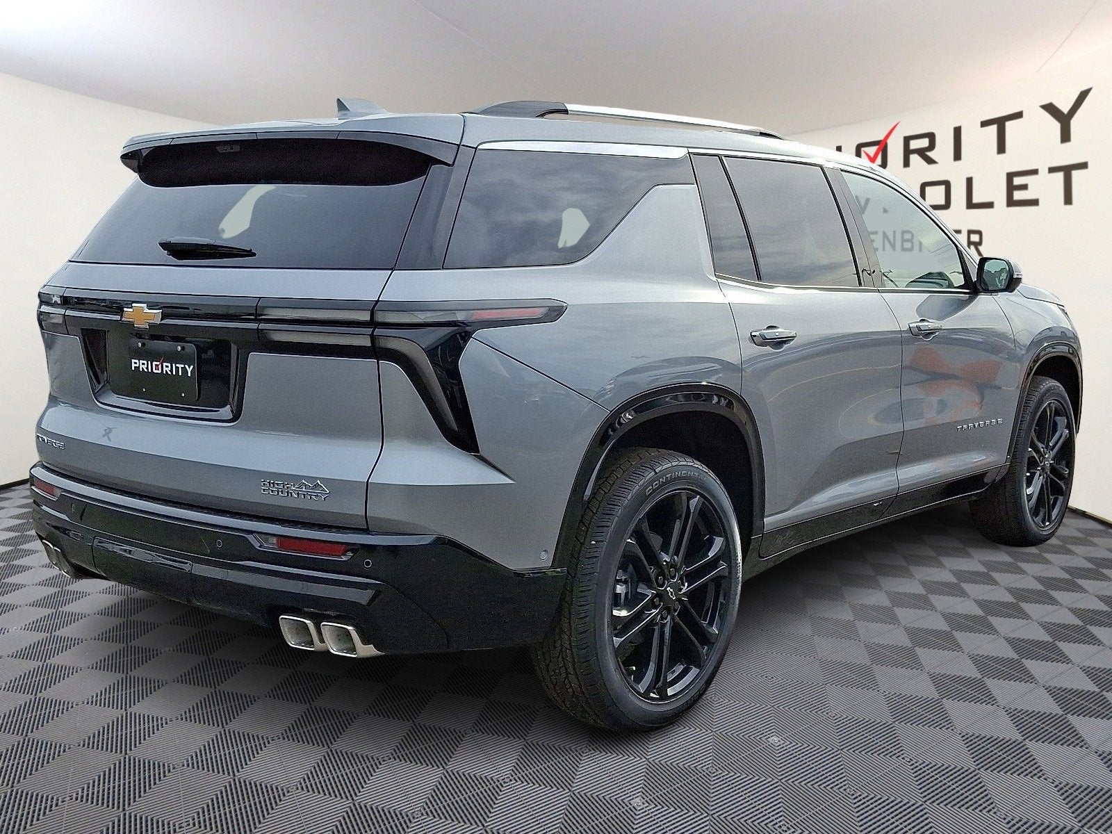 2026 Chevrolet Traverse High Country