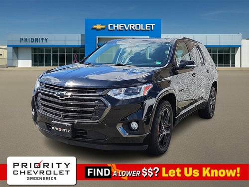 2020 Chevrolet Traverse Premier