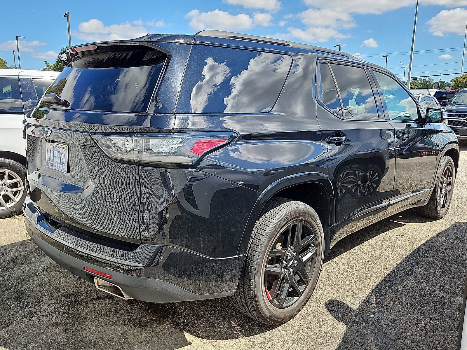 2020 Chevrolet Traverse Premier