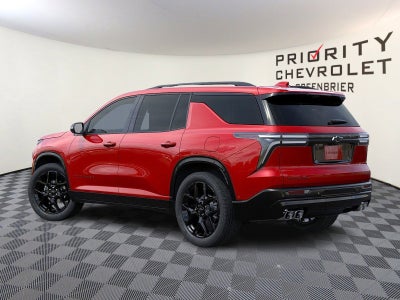 2026 Chevrolet Traverse RS