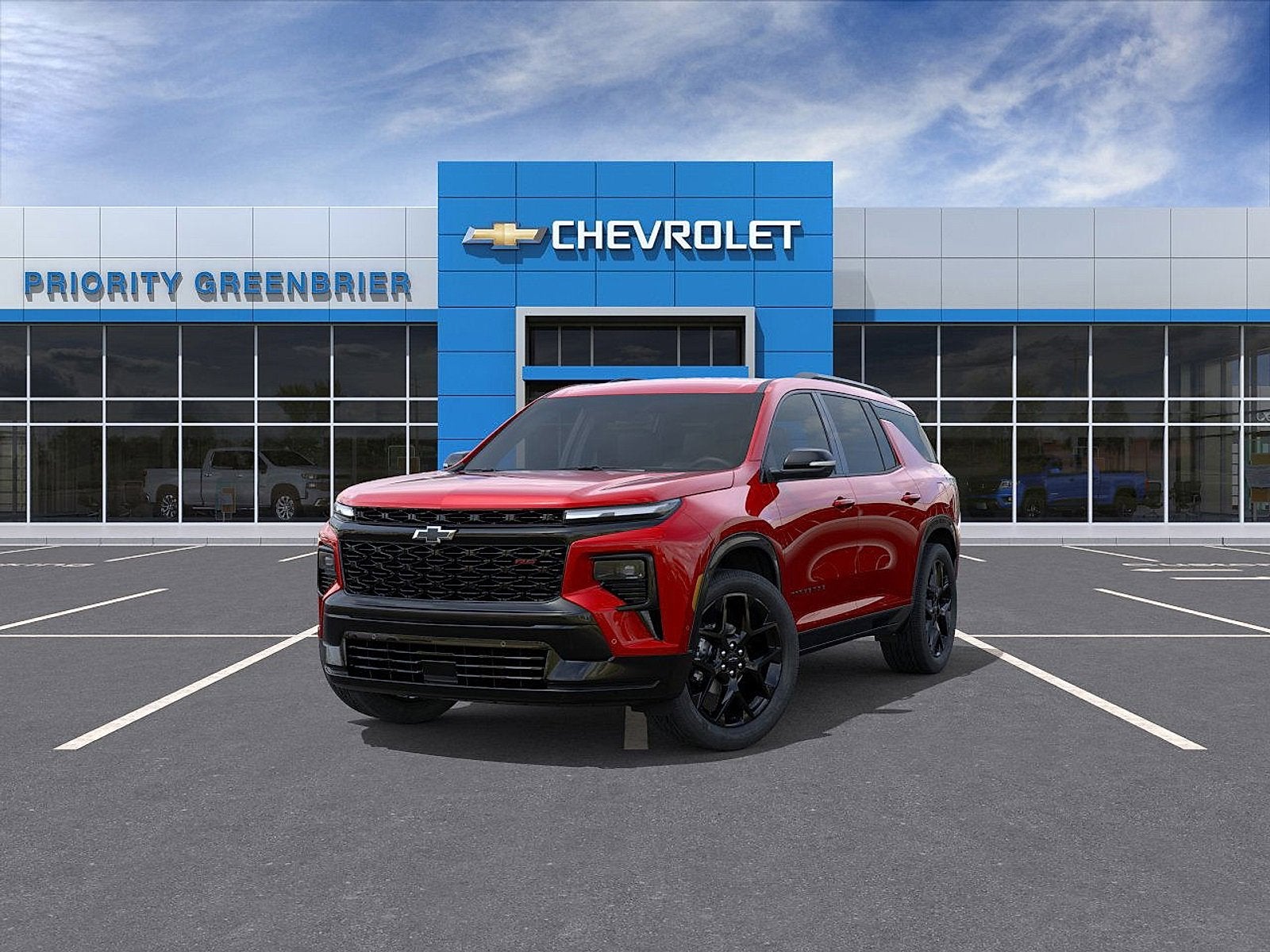 2026 Chevrolet Traverse RS