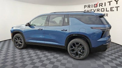 2026 Chevrolet Traverse RS