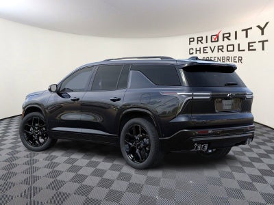2026 Chevrolet Traverse RS