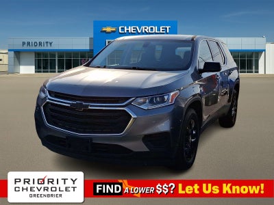 2020 Chevrolet Traverse LS