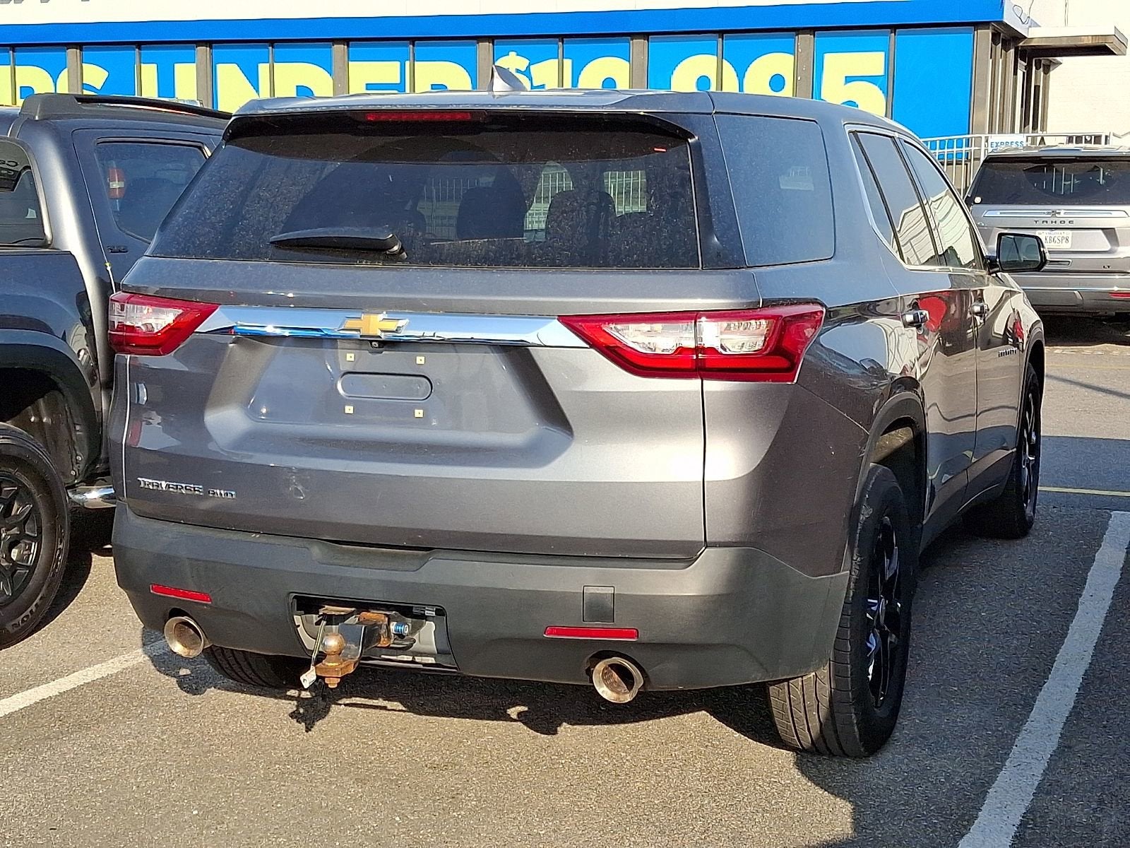 2020 Chevrolet Traverse LS