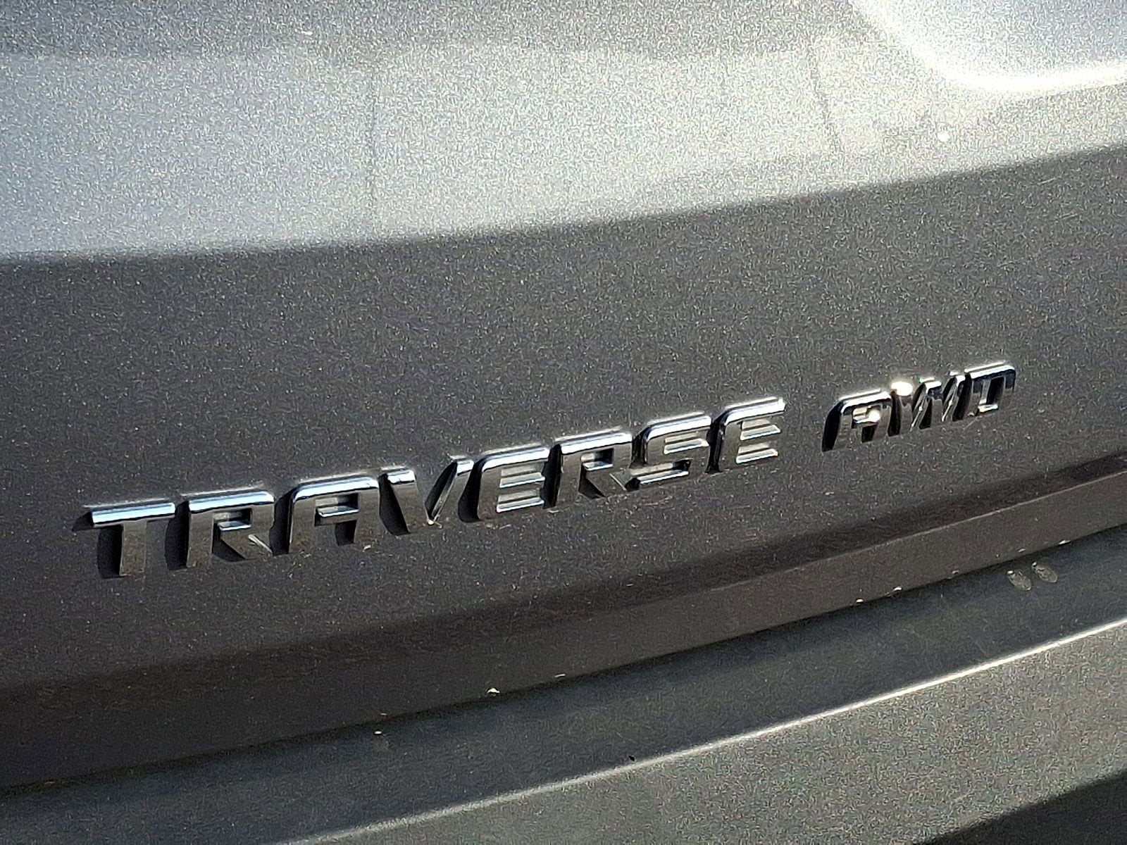 2020 Chevrolet Traverse LS