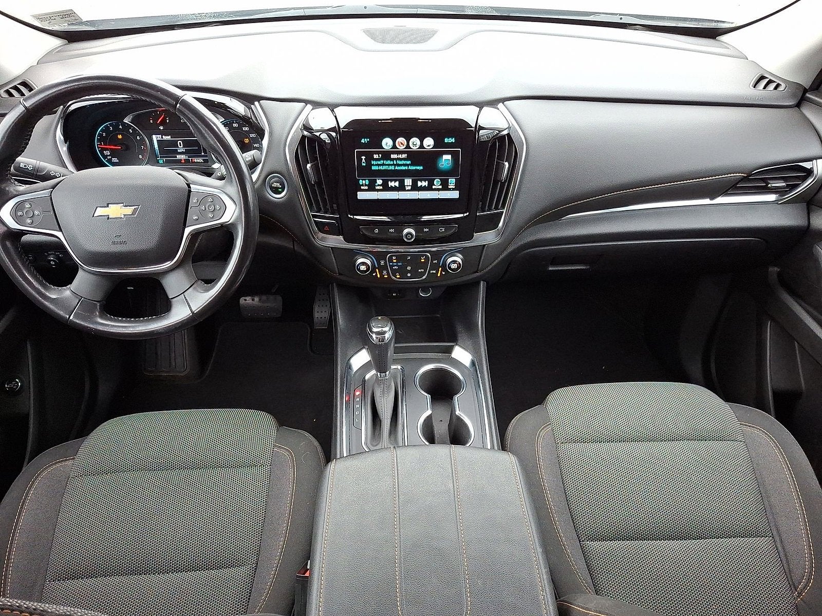 2018 Chevrolet Traverse LT Cloth