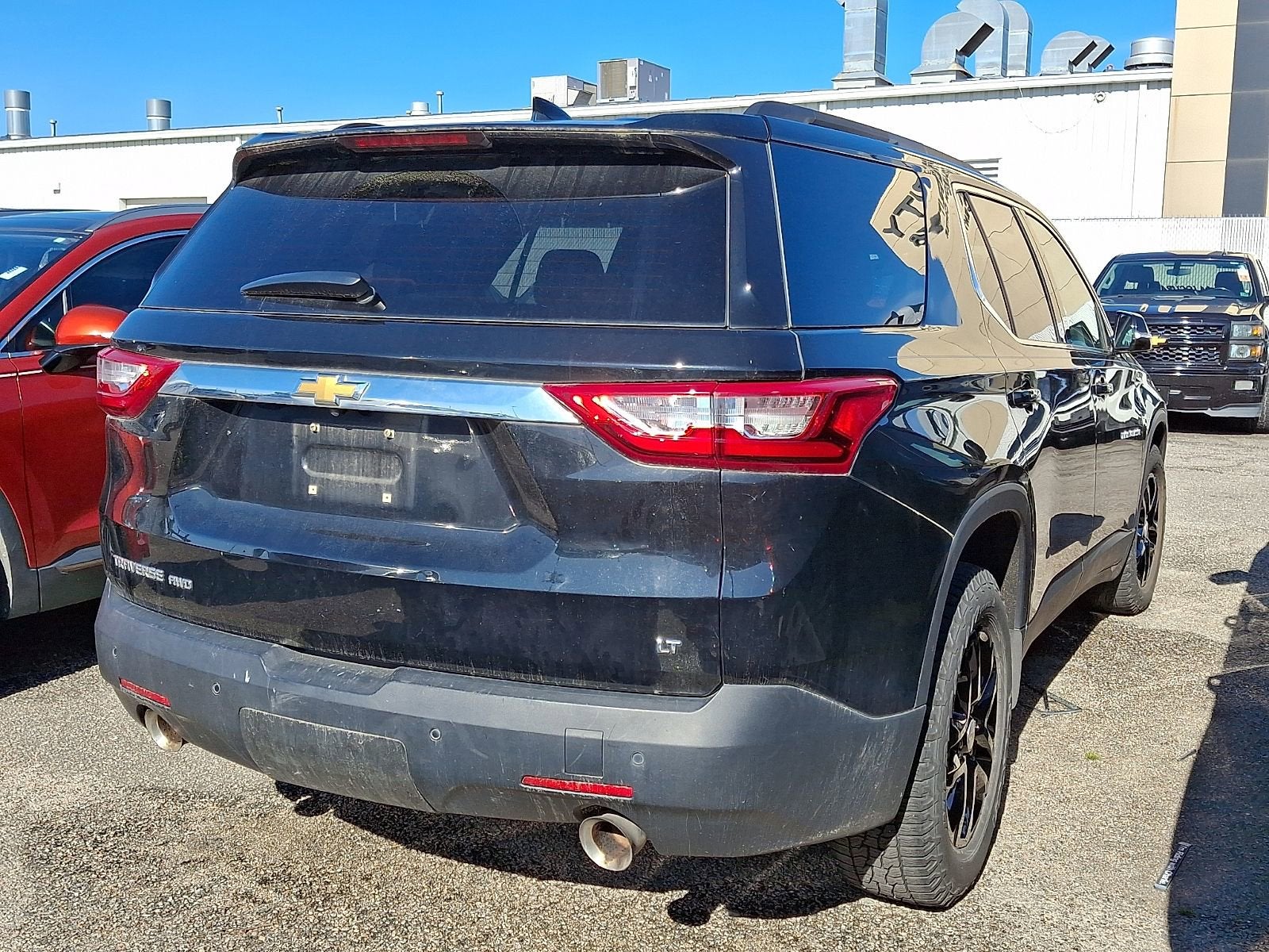 2019 Chevrolet Traverse LT Cloth