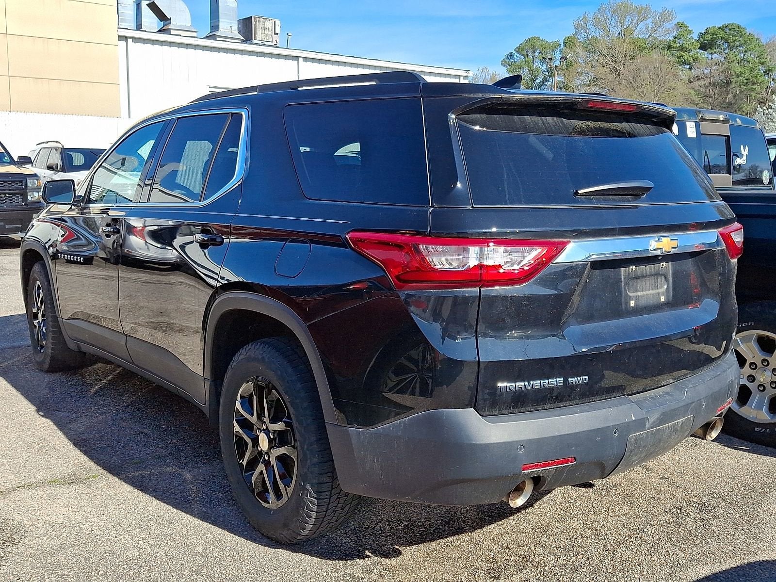 2019 Chevrolet Traverse LT Cloth