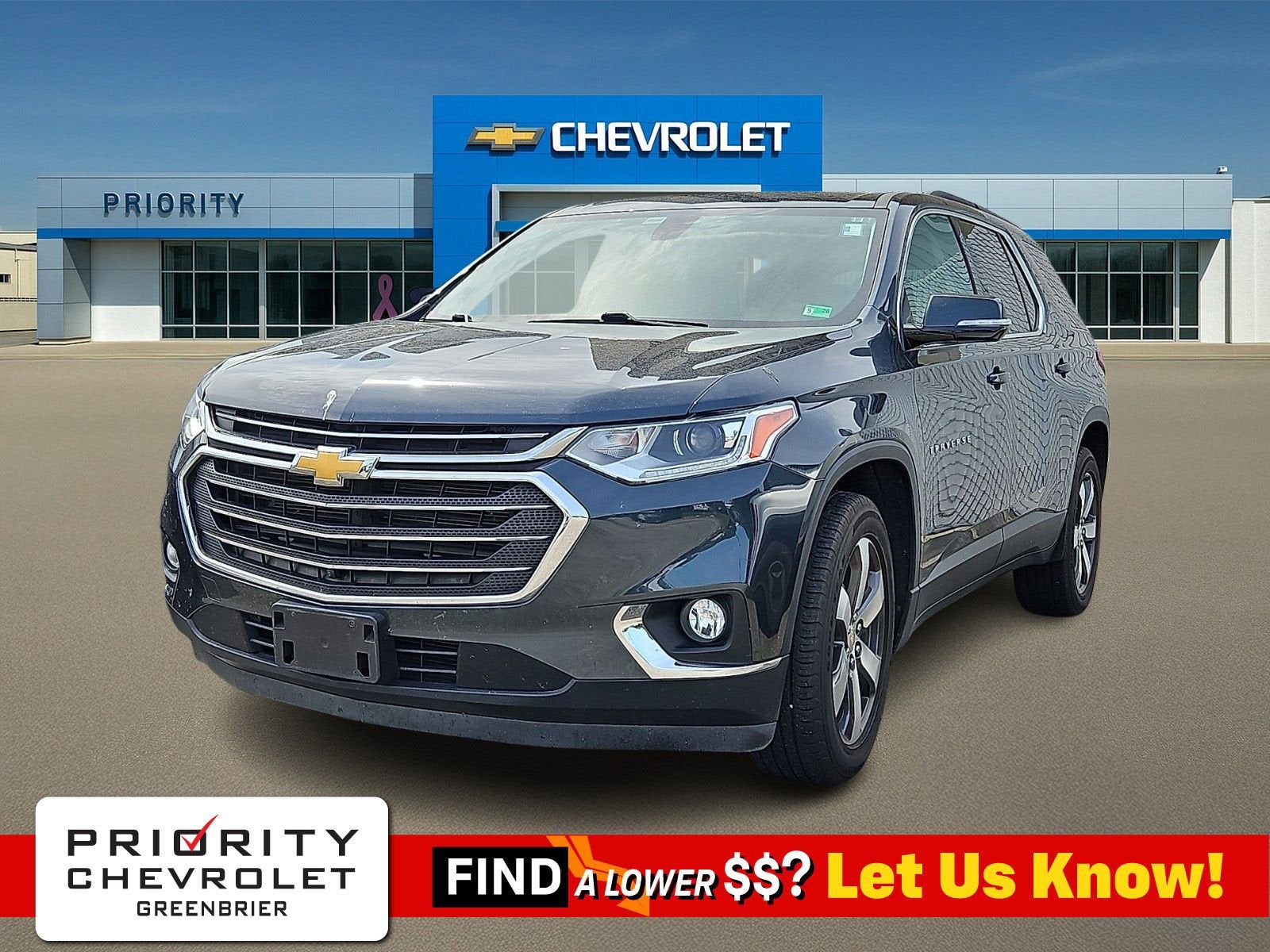 2019 Chevrolet Traverse LT Leather