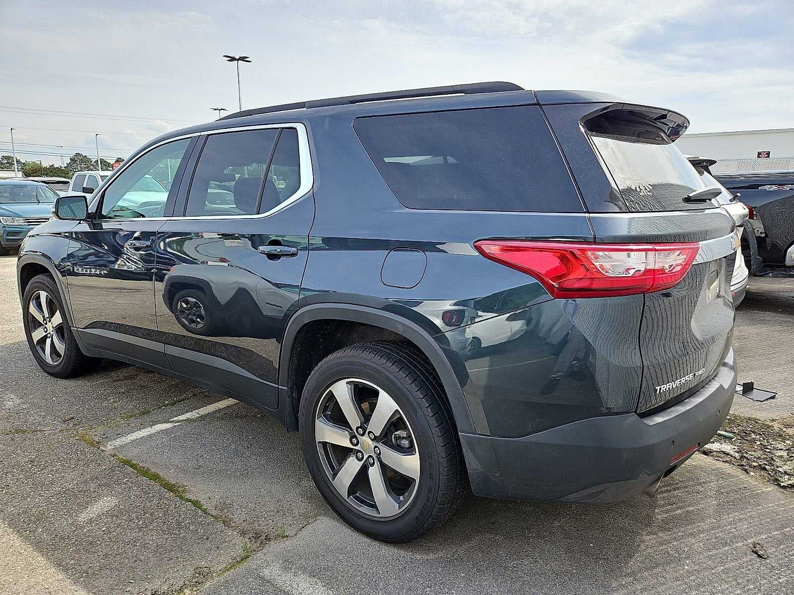 2019 Chevrolet Traverse LT Leather