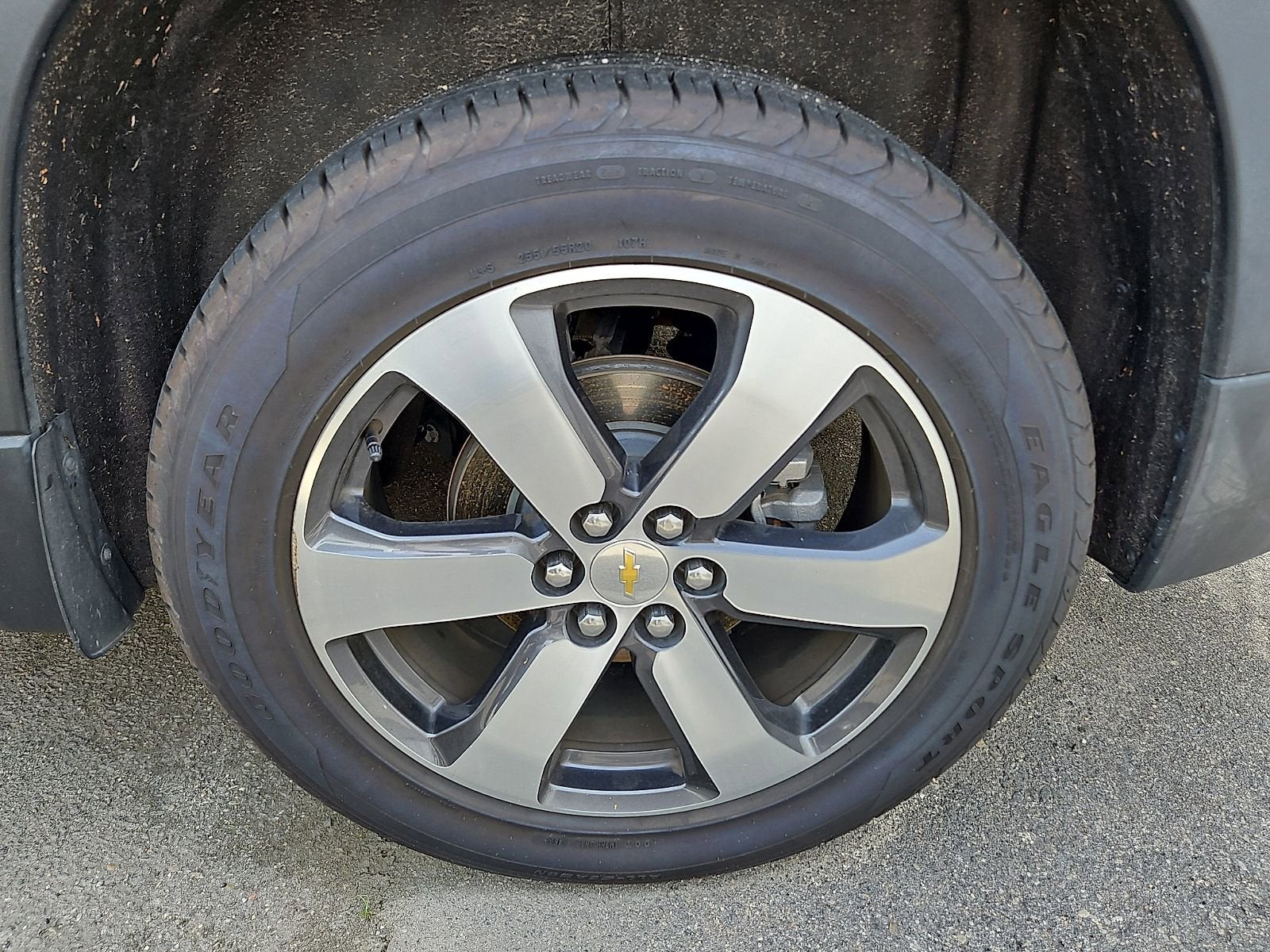 2019 Chevrolet Traverse LT Leather