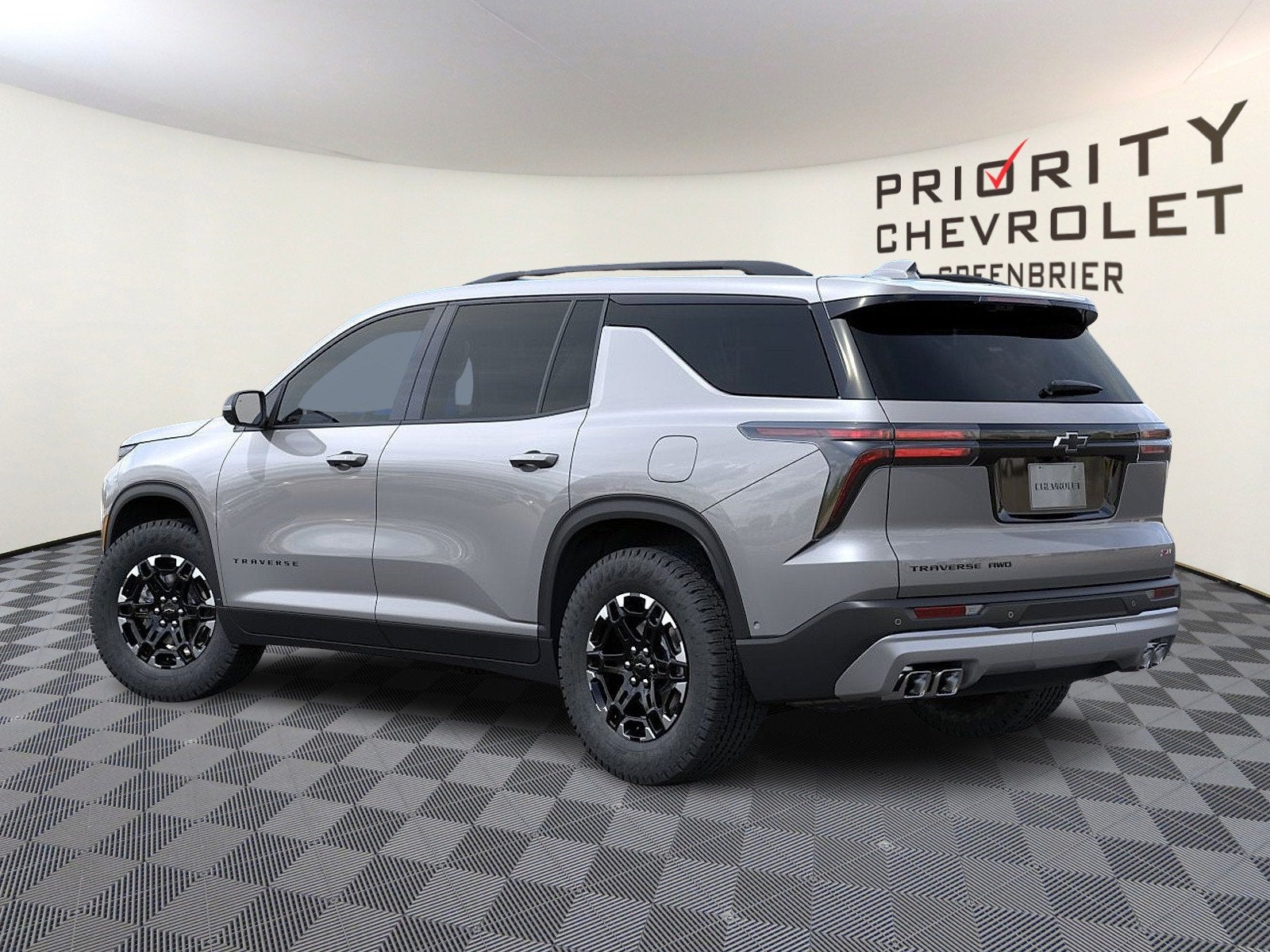 2027 Chevrolet Traverse Z71