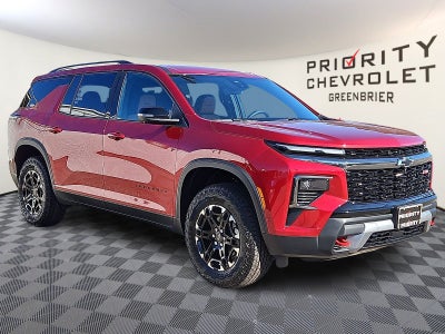 2027 Chevrolet Traverse Z71