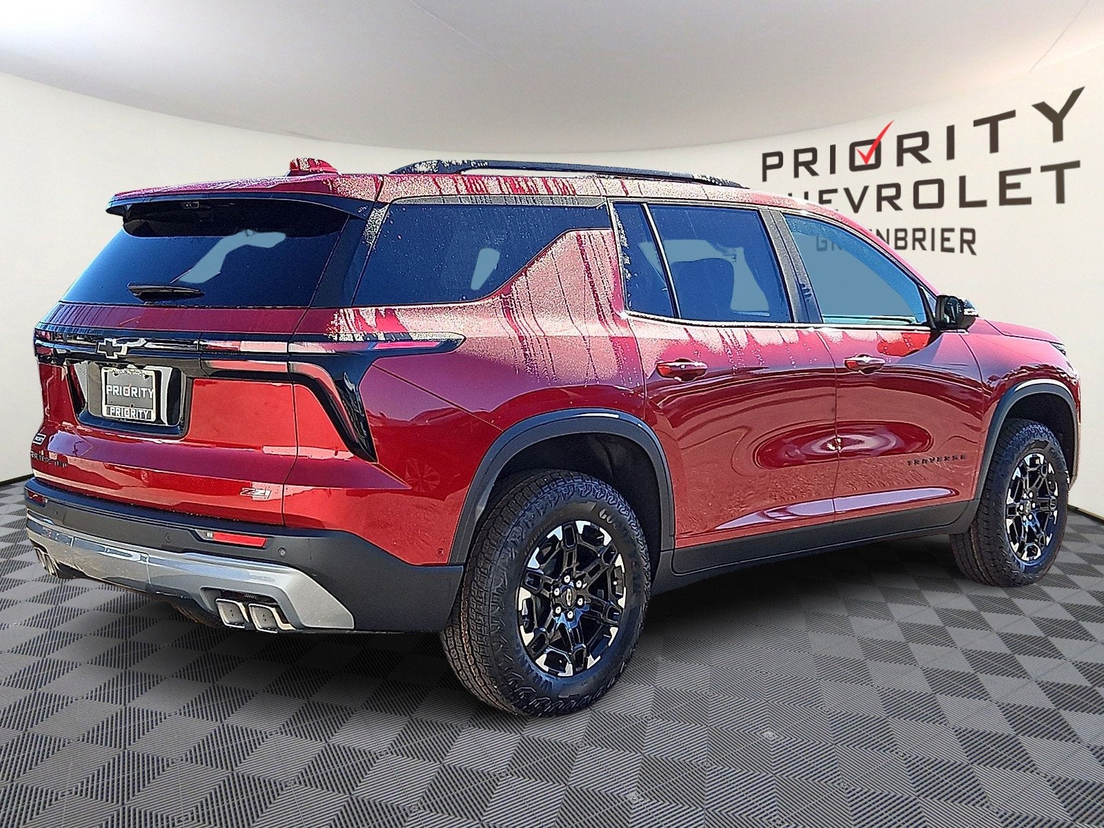 2027 Chevrolet Traverse Z71
