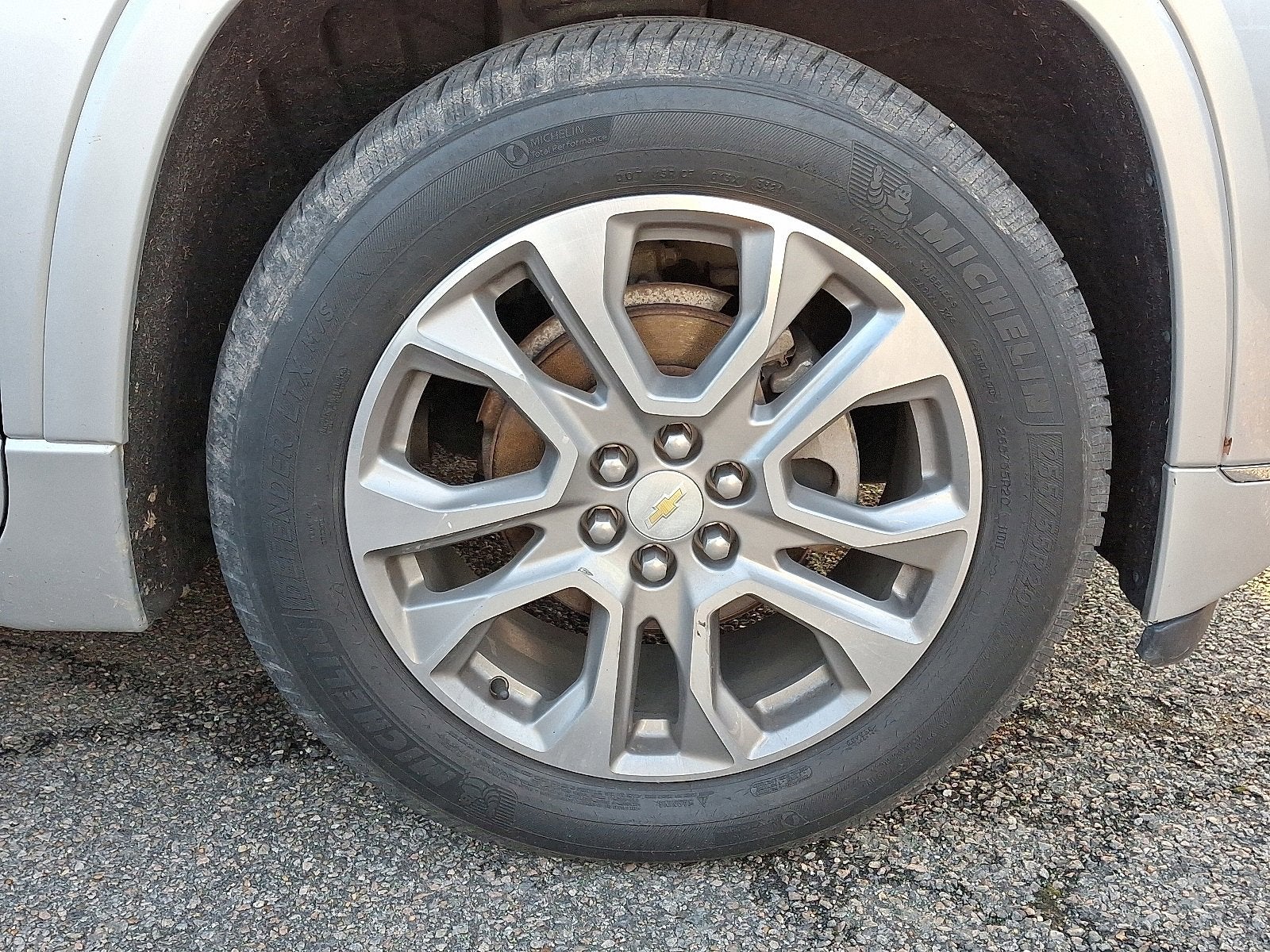 2018 Chevrolet Traverse Premier