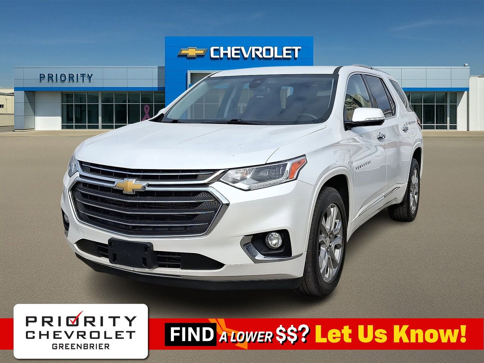 2018 Chevrolet Traverse Premier