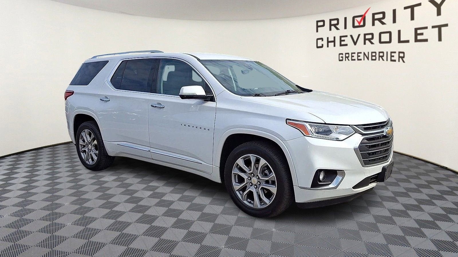 2018 Chevrolet Traverse Premier