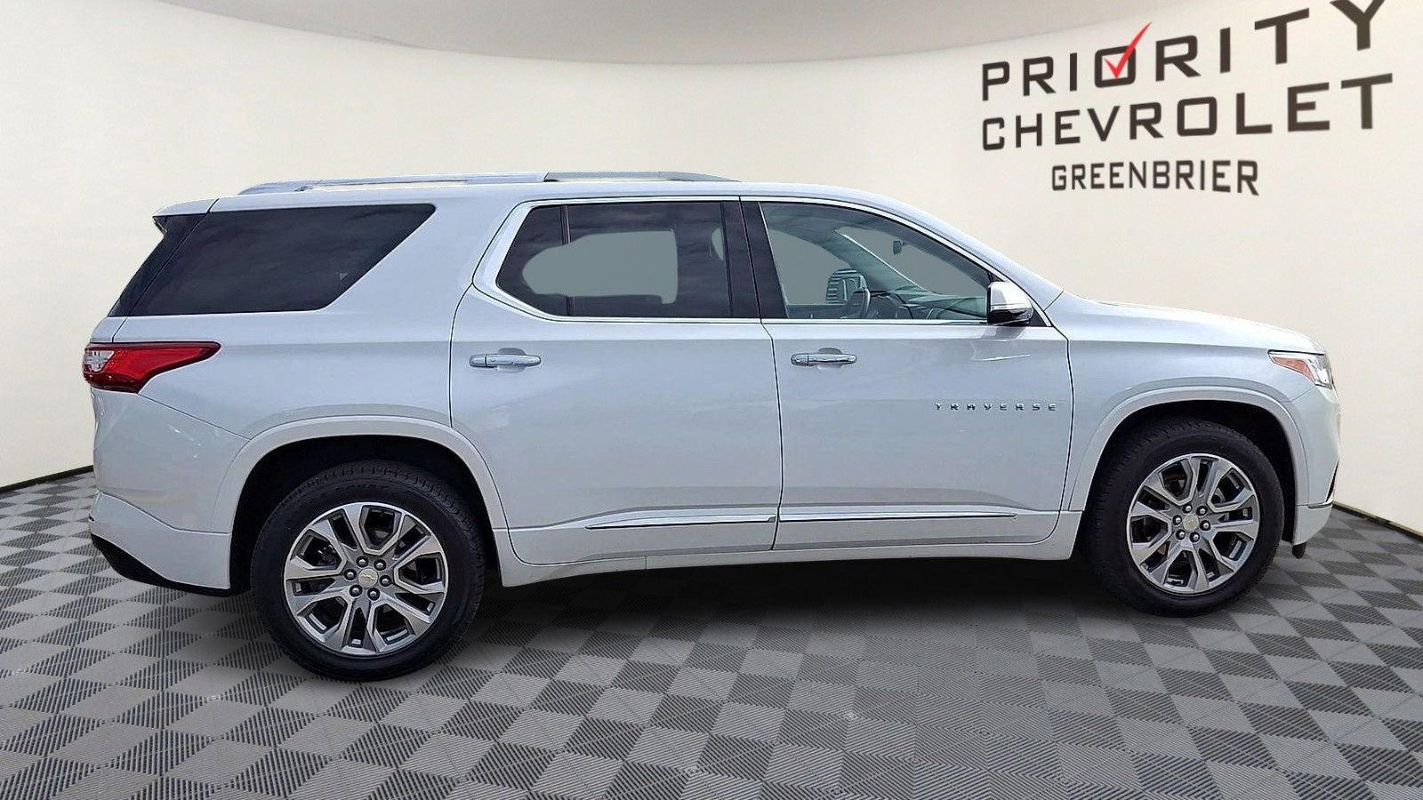 2018 Chevrolet Traverse Premier