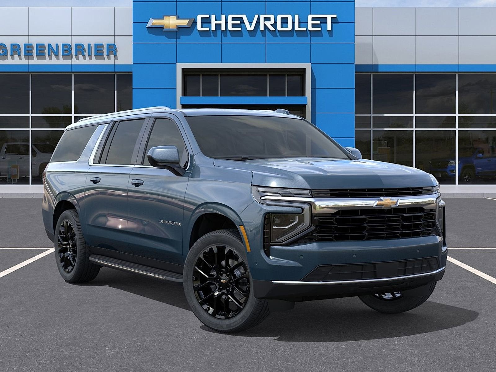 2026 Chevrolet Suburban LS