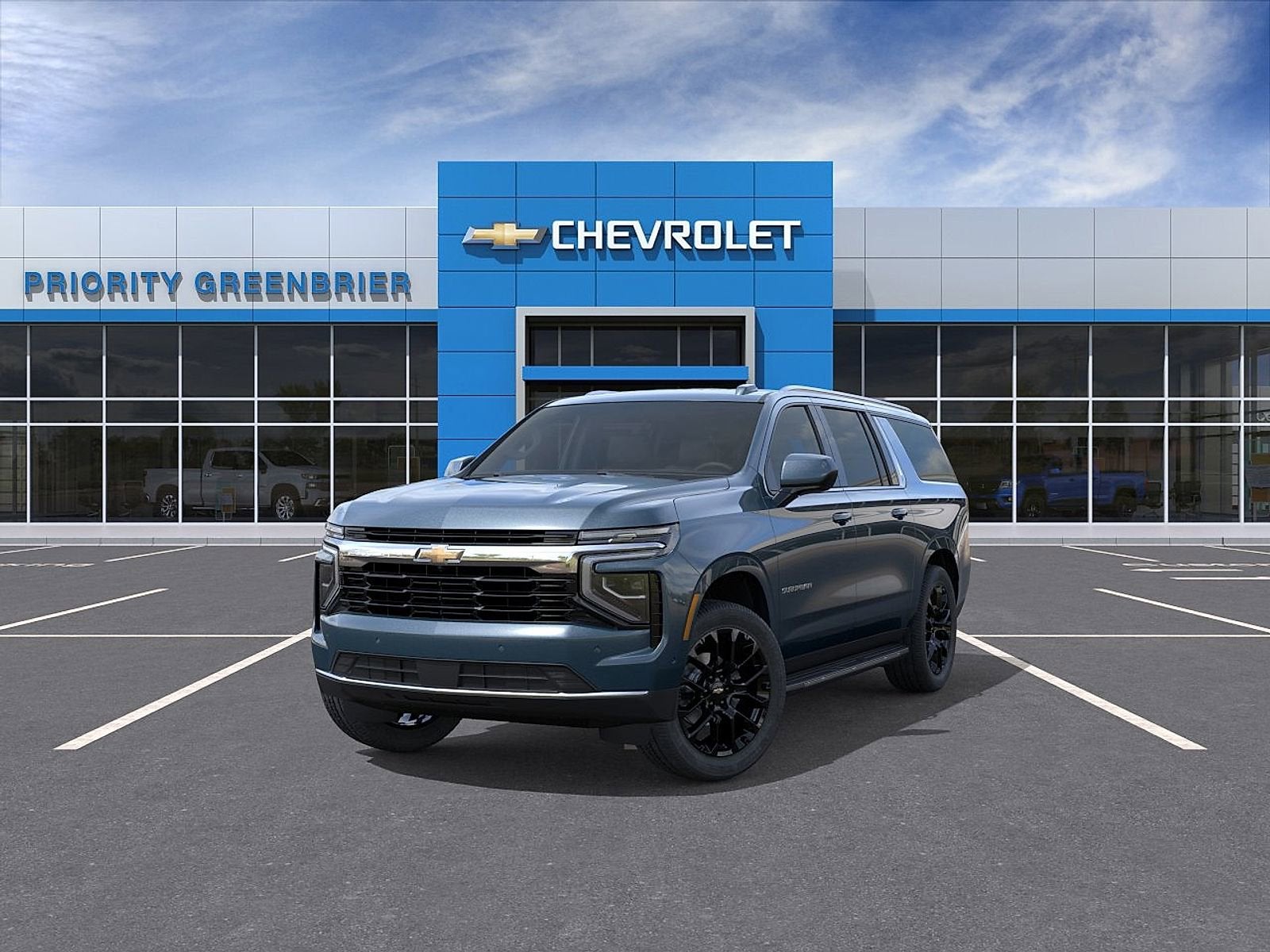 2026 Chevrolet Suburban LS