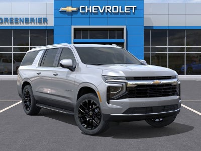 2026 Chevrolet Suburban LS