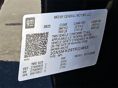 2026 Chevrolet Suburban Premier