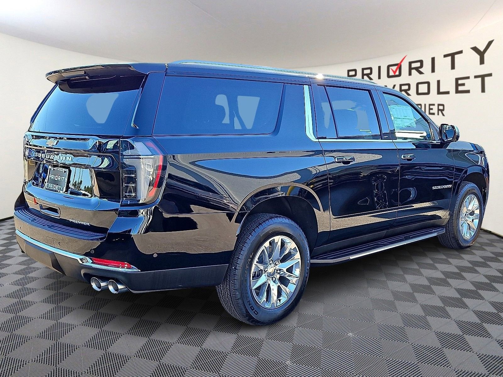 2026 Chevrolet Suburban Premier