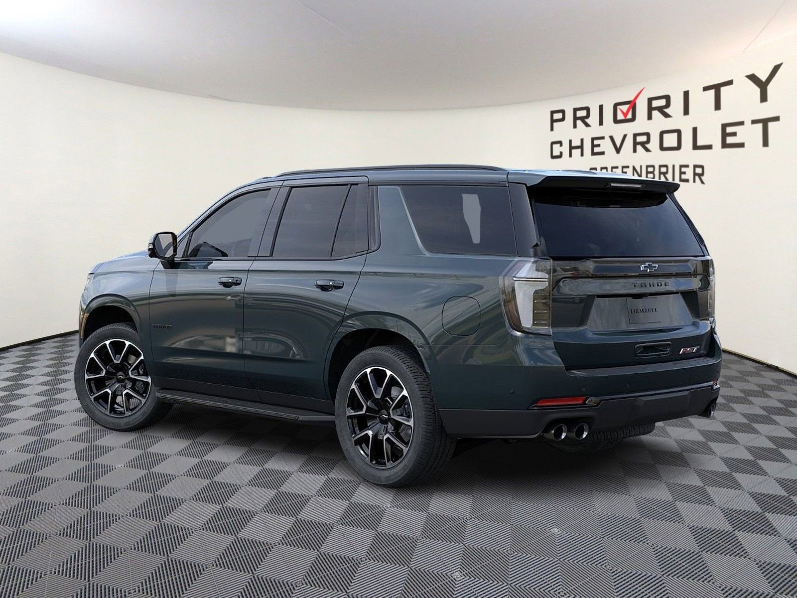 2026 Chevrolet Tahoe RST