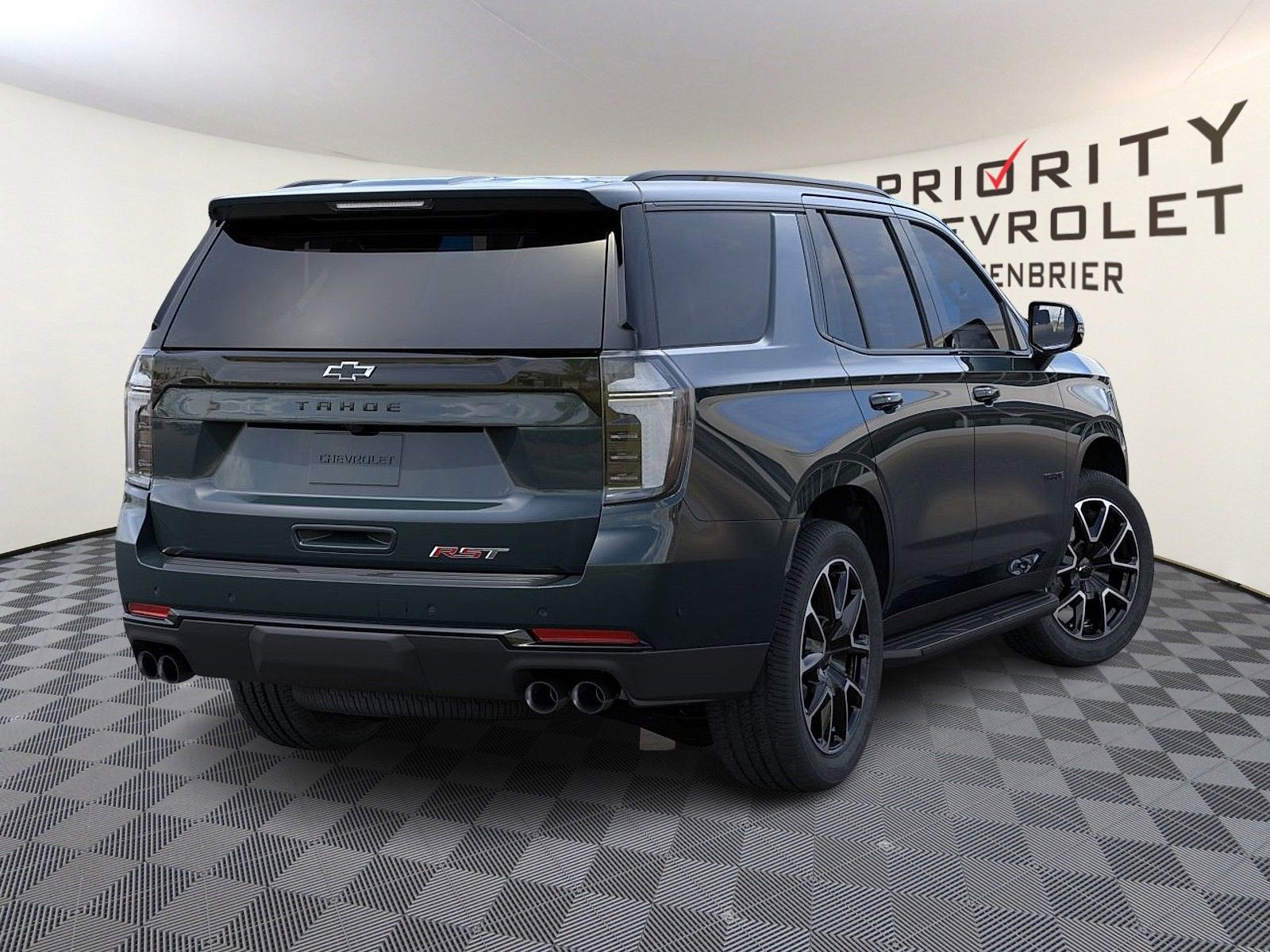 2026 Chevrolet Tahoe RST