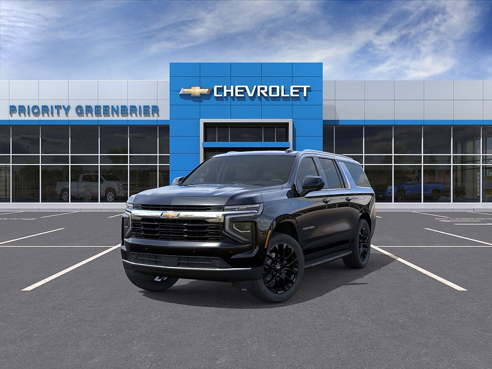 2026 Chevrolet Suburban LS