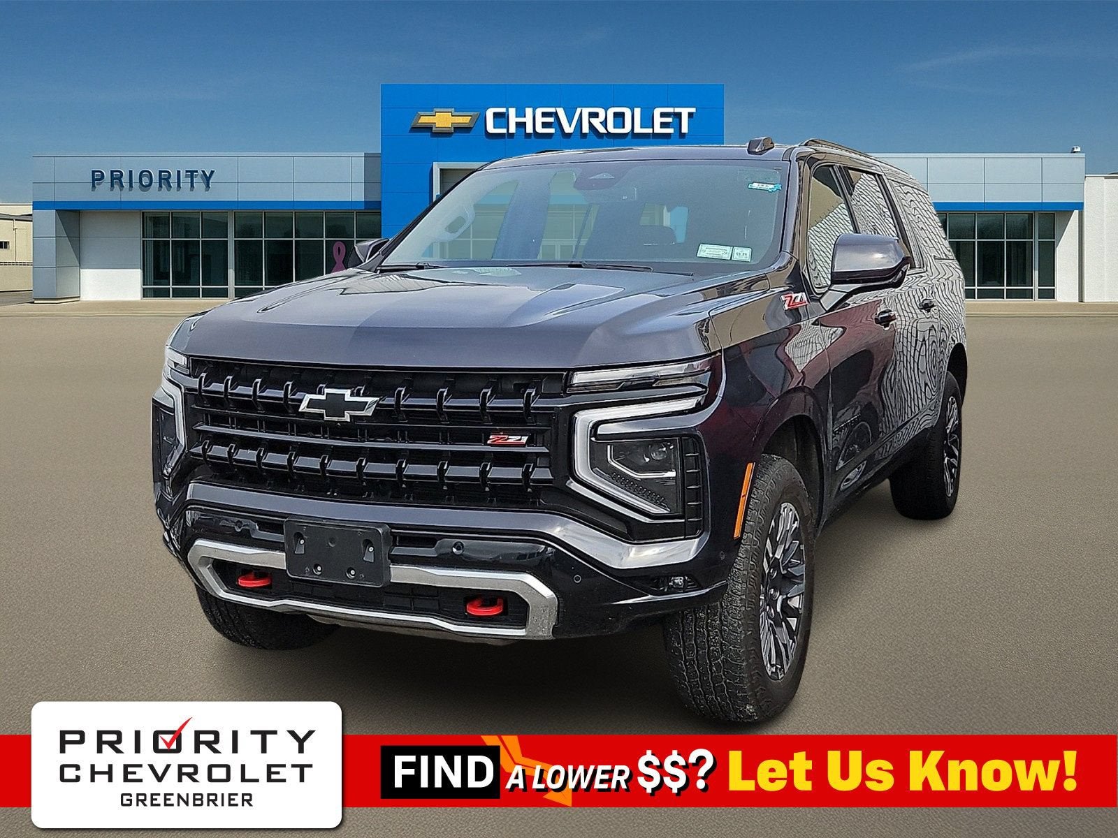 2025 Chevrolet Suburban Z71