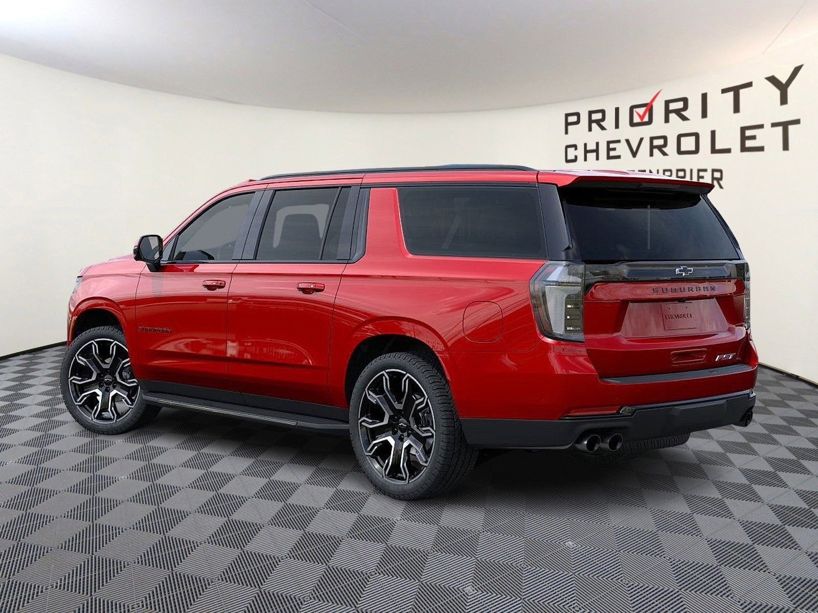 2026 Chevrolet Suburban RST