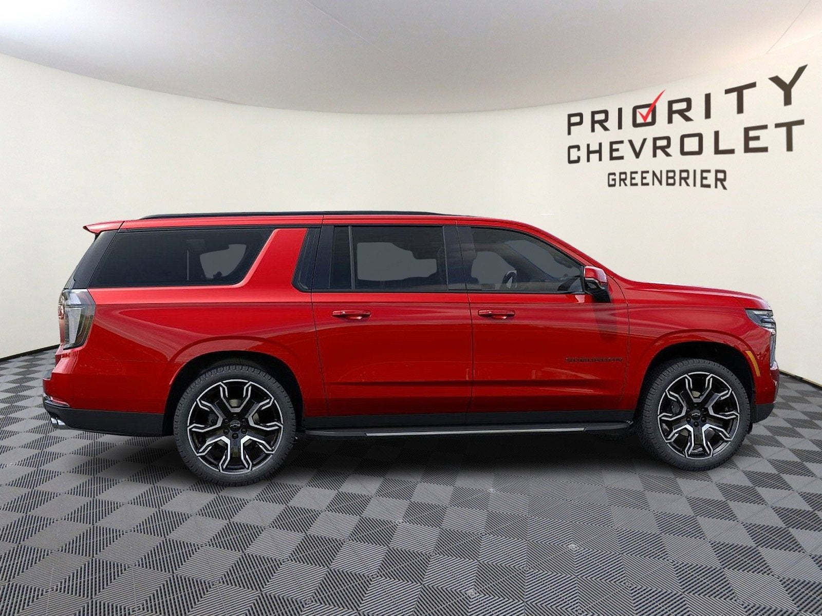 2026 Chevrolet Suburban RST