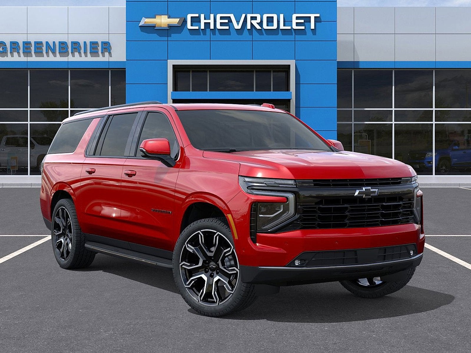 2026 Chevrolet Suburban RST
