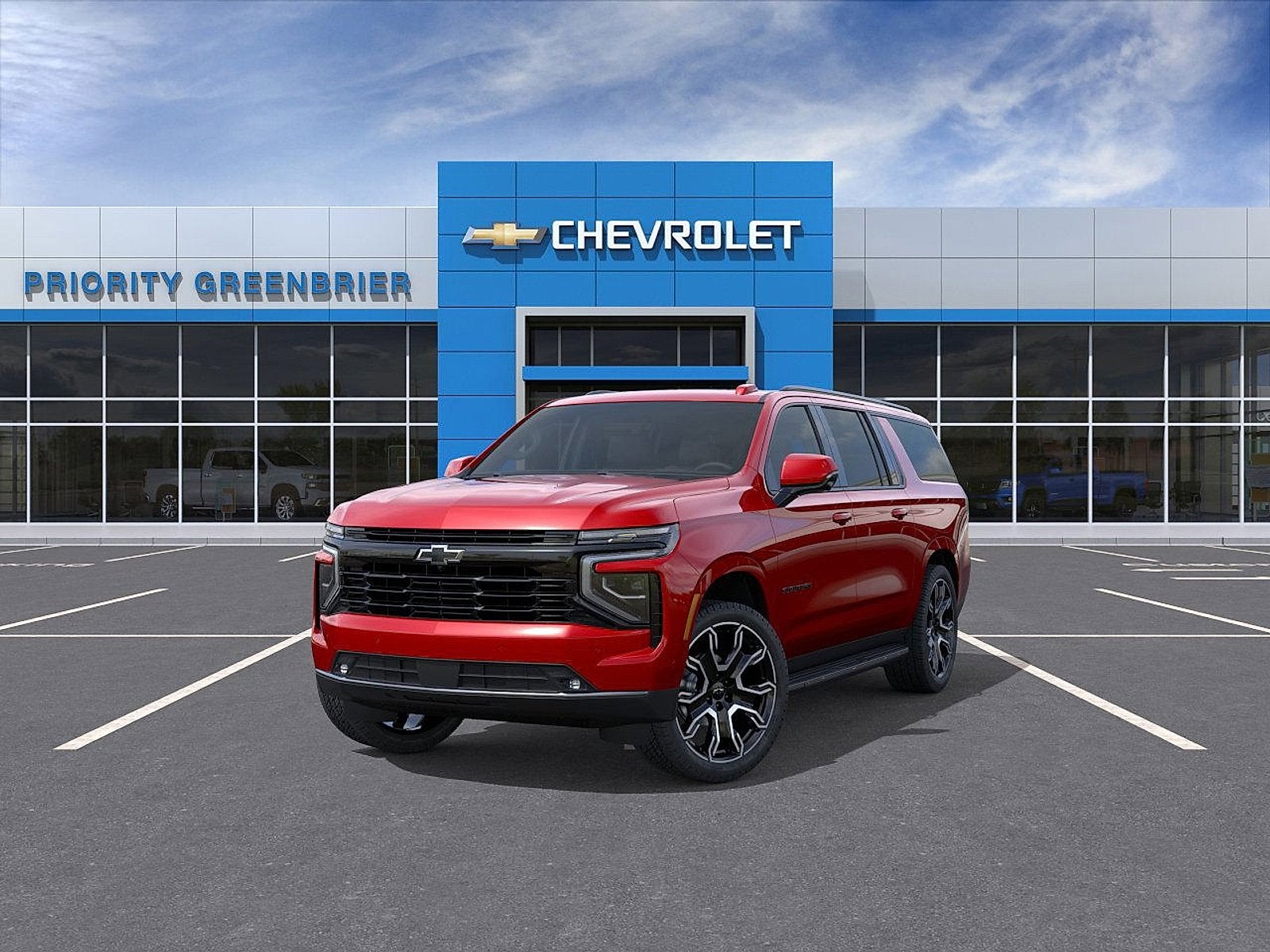 2026 Chevrolet Suburban RST