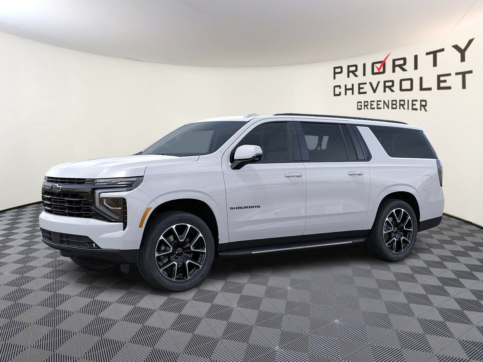 2026 Chevrolet Suburban RST