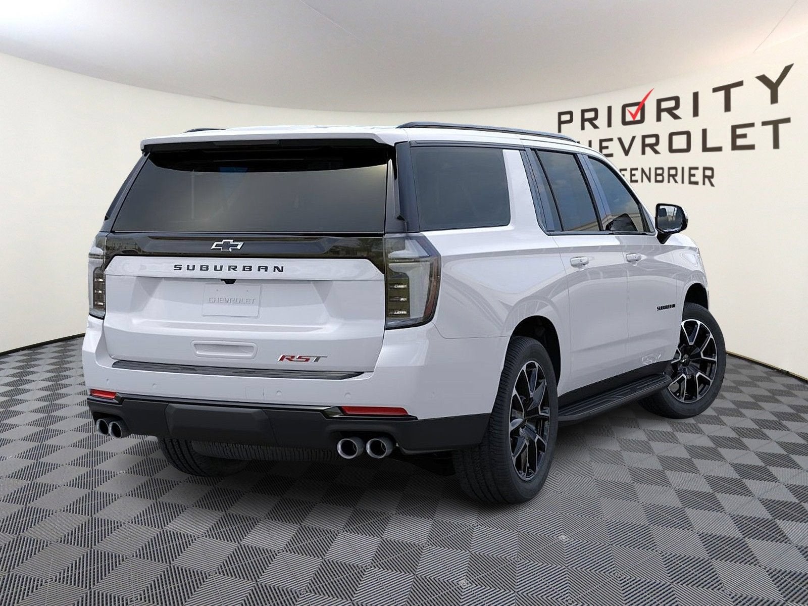 2026 Chevrolet Suburban RST