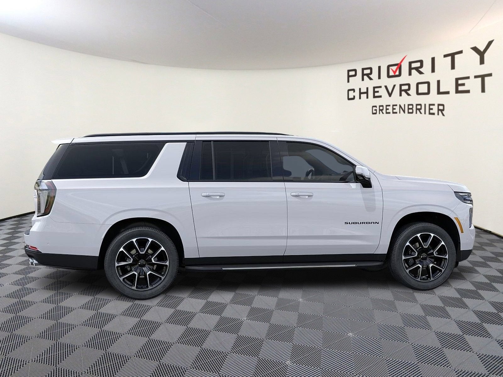 2026 Chevrolet Suburban RST