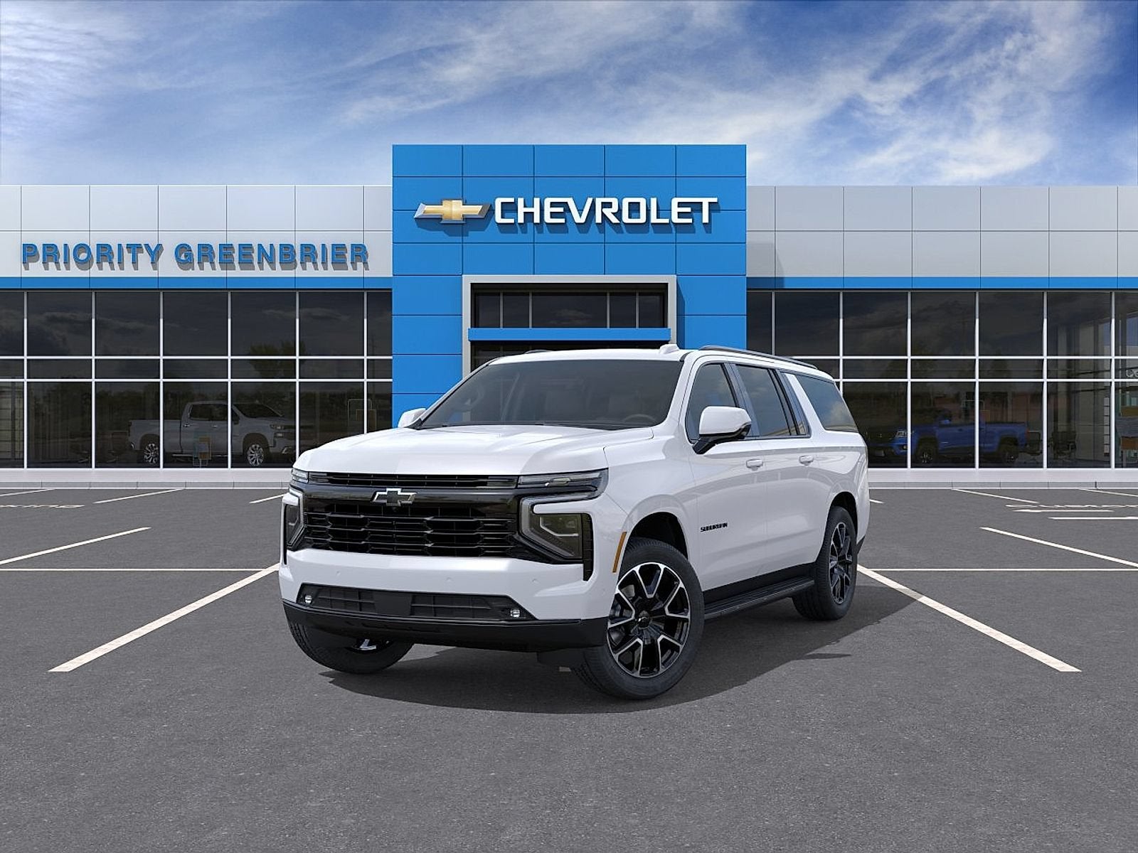 2026 Chevrolet Suburban RST
