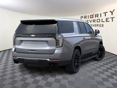 2026 Chevrolet Suburban Premier