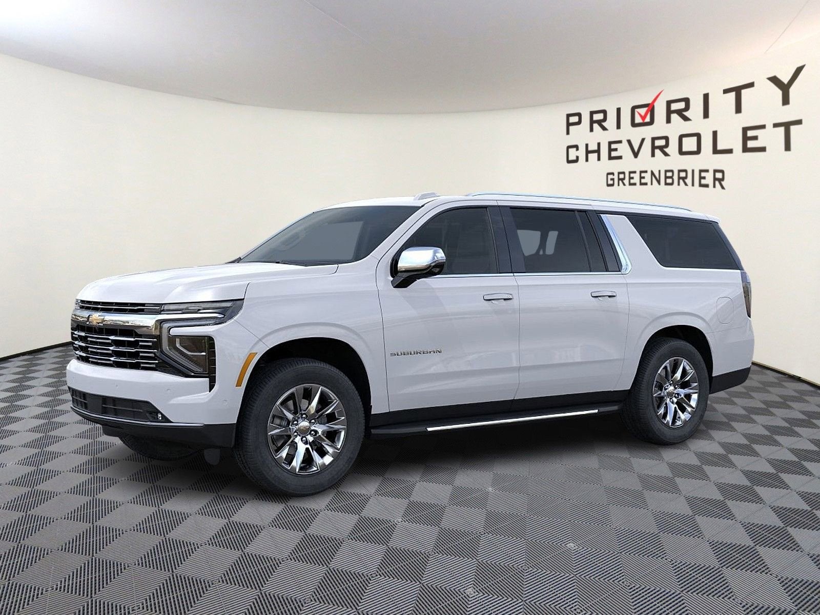 2026 Chevrolet Suburban Premier